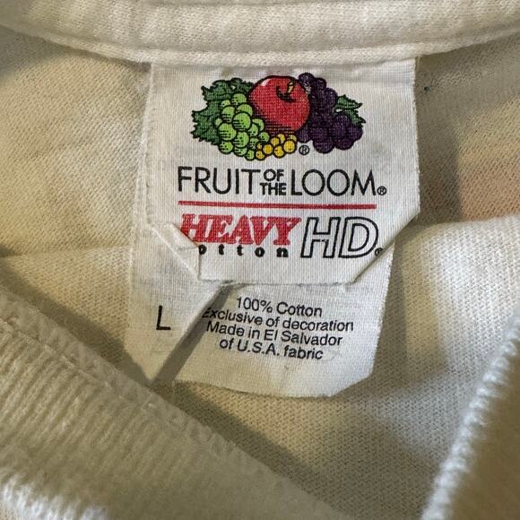 Vintage Fruit of the Loom Size Large PJ's Oyster Bar Indian Rocks FL T-Shirt - Picture 5 of 5